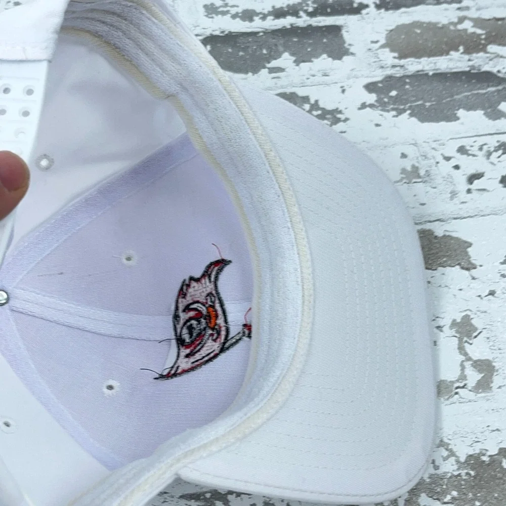 Vintage Tampa Bay Buccaneers Hat Cap Snap Back Plain Logo Adjustable Y2K 00s‎ *
